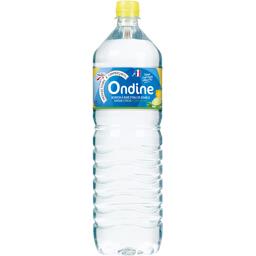 Boisson à l'eau de source aromatisée goût citron-citron vert, peu sucrée, la bouteille,1 Boisson à l'eau de source aromatisée goût citron-citron vert, peu sucrée, la bouteille,1,INTERMARCHE,