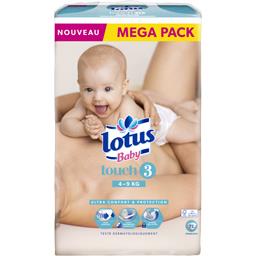 Lotus Couches Baby Touch 3 (4-9Kg) X44 