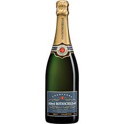Champagne brut Collection Alfred Rothschild