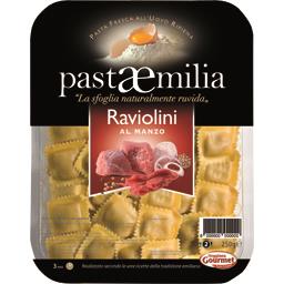 Pastaemilia Raviolini au bœuf la barquette de 250 g
