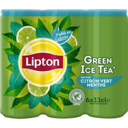 Lipton Green Ice The saveur citron vert et menthe
