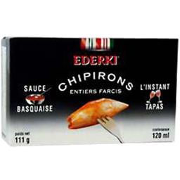 L'instant Tapas - Chipirons entiers farcis L'instant Tapas - Chipirons entiers farcis,EDERKI,la boite de 111 g