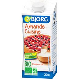 Amande cuisine bio Amande cuisine bio ,BJORG,la brique de 200 ml