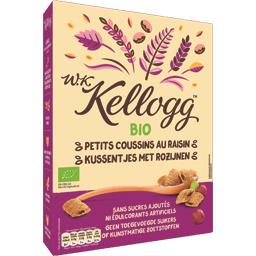 Kellogg's Petits Coussins Bio Raisin 420 g - Lot de 6