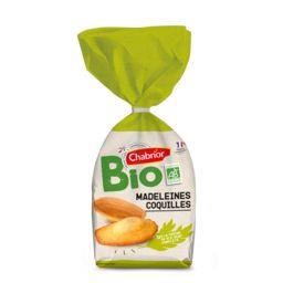 Bio Chabrior Madeleines coquilles BIO les 10 madeleines de 25 g