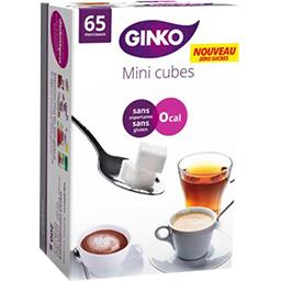 Ginko Mini cubes sucre 0 cal la boite de 130 g