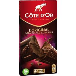 Côte d'Or Chocolat noir à croquer L'Original la tablette de 200 g