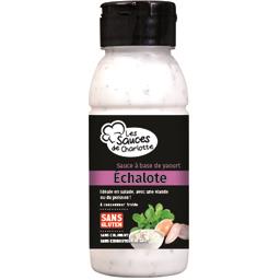Les Sauces de Charlotte Sauce échalote à base de yaourt la bouteille de 250 ml