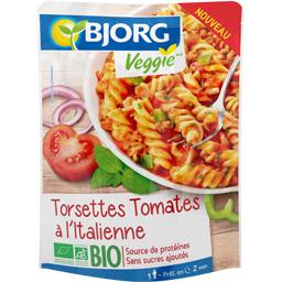 Bjorg doy pack veggie torsettes tomates italiennes 220g