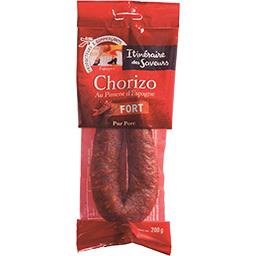 Itinéraire des Saveurs Chorizo au piment d'Espagne fort le paquet de 200 g