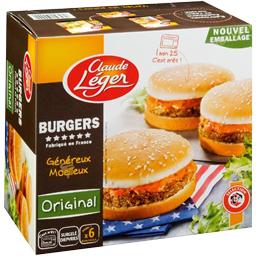 Hamburgers, la boîte Hamburgers, la boîte,CLAUDE LEGER,