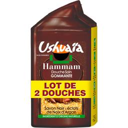 Ushuaïa Douche soin gommante Hammam le flacons de 250 ml