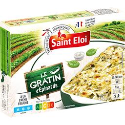 Gratin d'épinards Gratin d'épinards,SAINT ELOI,la boîte de 450g