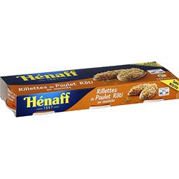 Rillettes poulet rôti Henaff Rillettes poulet rôti Henaff,HENAFF,x3