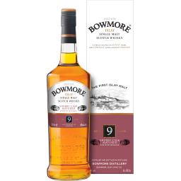 Bowmore 9 Year Old Sherry Cask Matured Whisky, 70cl