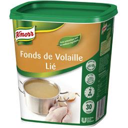 Fonds de volaille lié Fonds de volaille lié,KNORR,la boite de 750 g
