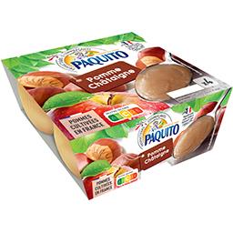 Spécialité de fruits pomme châtaigne, les 4 pots de 100 g Spécialité de fruits pomme châtaigne, les 4 pots de 100 g,PAQUITO,les 4 pots de 100 g
