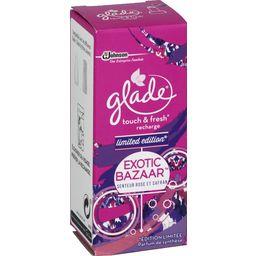 Glade Touch & Fresh - Recharge Exotic Bazaar rose et safra... la recharge de 10 ml