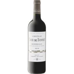 Bordeaux vin rouge 2010 château tour de bonnet, la bouteille de 75 cl Bordeaux vin rouge 2010 château tour de bonnet, la bouteille de 75 cl ,,la bouteille de 75 cl