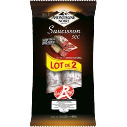 Saucisson Label Rouge/sec pur porc Montagne Noire