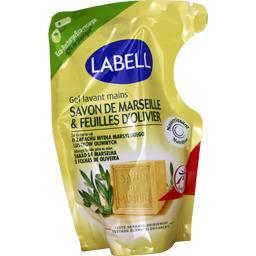 Gel lavant mains savon de Marseille - Tradition Gel lavant mains savon de Marseille - Tradition,LABELL,l'éco-recharge de 250ml