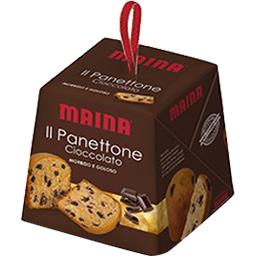 Maina Panettone chocolat la boite de 100 g