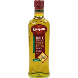 Huile d'olive vierge extra Vivace, fruitée, la bouteille de 0 Huile d'olive vierge extra Vivace, fruitée, la bouteille de 0,CARAPELLI,la bouteille de 0,75 l