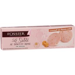 Fossier Le Sablé au biscuit rose de Reims au caramel beurre ... la boite de 12 - 110 g