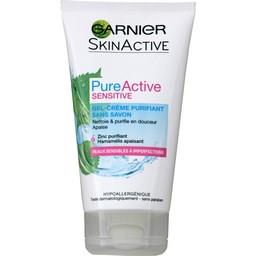 Garnier Skin Active Pure Active Sensitive Gel-crème Purifiant sans Savon 150 ml