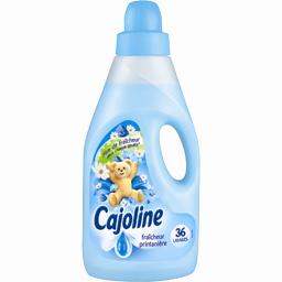 Adoucissant fraîcheur printanière, la bouteille 2 l Adoucissant fraîcheur printanière, la bouteille 2 l,CAJOLINE,la bouteille 2 l
