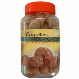 Coquilles d'escargots Coquilles d'escargots,Sélectionné Par Votre Magasin,la boite de 48