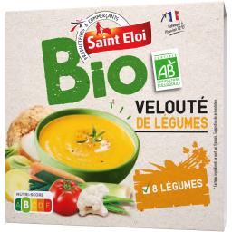 Bio Saint Eloi Velouté de légumes BIO les 2 briques de 30 cl