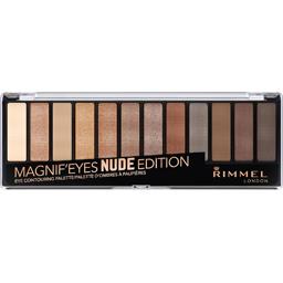 Rimmel Magnif'eyes Blush Edition Eye Contouring Palette - 001 Nude Edition