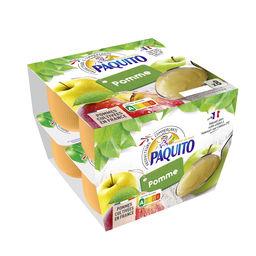 Dessert de fruits, duo de pommes, 8 x 100g Dessert de fruits, duo de pommes, 8 x 100g,SOLAYA,