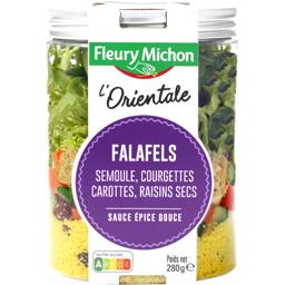 Fleury Michon Salad'Jar - Salade l'Orientale le pot de 280 g