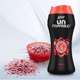 Lenor Unstoppables - printemps - parfum de linge en perle... Le tube de 140 g