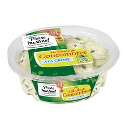 Concombre à la crème Concombre à la crème,PIERRE MARTINET,la barquette de 250 Gr