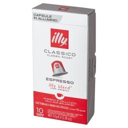 Classico Espresso Kawa mielona w kapsułkach 57 g (10 sztuk)