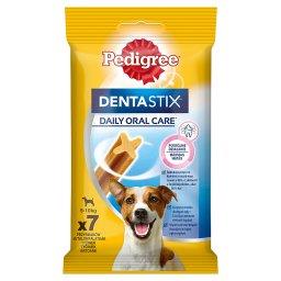 DentaStix 5-10 kg Karma uzupełniająca dla psów 110 g (7 sztuk)