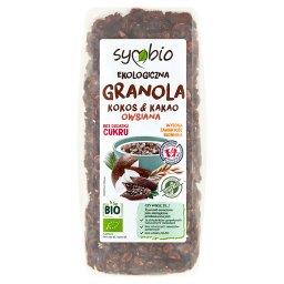Ekologiczna granola owsiana kokos & kakao 350 g