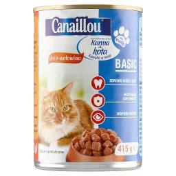 Karma dla kota kawałki w sosie drób-wołowina 415 g