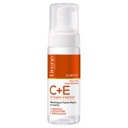 C+E Vitamin Energy Nawilżająca pianka myjąca do twar...
