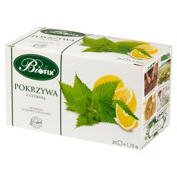 Herbatka ziołowo-owocowa pokrzywa z cytryną 35 g (20 x 1,75 g)