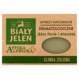 Apteka Alergika Mydło naturalne dermatologiczne glinka zielona 125 g