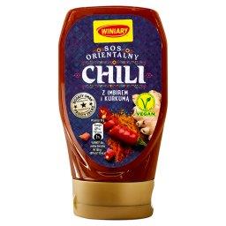 Sos orientalny chili z imbirem i kurkumą 345 g