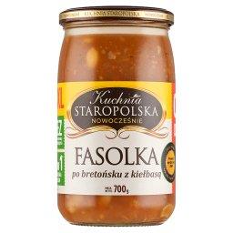 Fasolka po bretońsku z kiełbasą 700 g