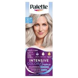 Intensive Color Creme Farba do włosów w kremie rozjaśniacz 12-21 srebrny popielaty blond