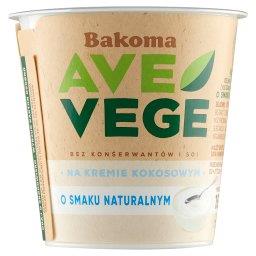 Ave Vege Roślinny produkt kokosowy o smaku naturalnym 150 g