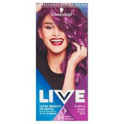 Live Ultra Brights or Pastel Farba do włosów Purple Punk 094