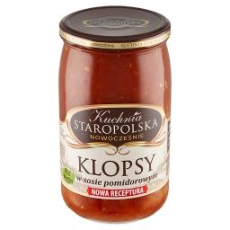 Klopsy w sosie pomidorowym 700 g